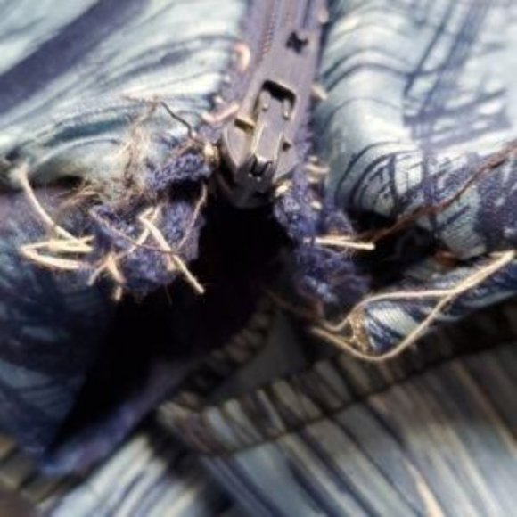 Vintage Spi-Bor Abstract Retro Dress Long Sleeve - Picture 11 of 13